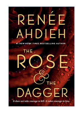 英文原版 The Rose and the Dagger The Wrath and the Dawn 02 玫瑰与匕首 愤怒与黎明续集 青少年幻想冒险小说 Renée Ahdieh
