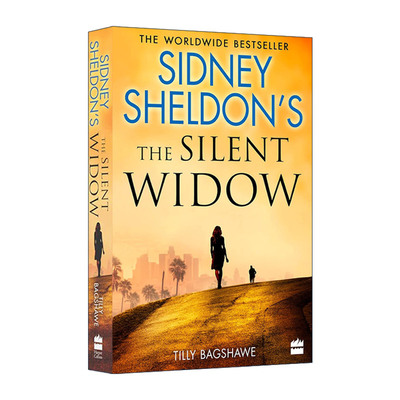 英文原版 Sidney Sheldon's the Silent Widow 西德尼·谢尔顿 缄默女人 英文版 进口英语原版书籍
