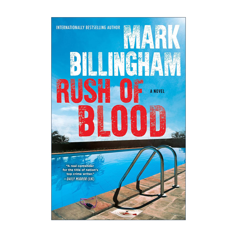 英文原版 Rush of Blood 完美陌生人 惊悚悬疑小说 Mark Billingham 英文版 进口英语原版书籍