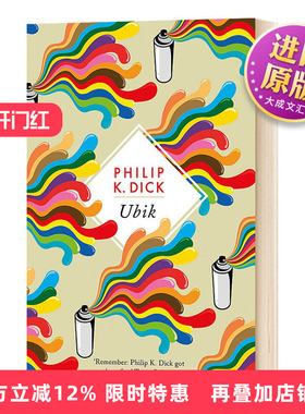 英文原版 Ubik Philip K. Dick 菲利普·迪克：尤比克 豆瓣阅读 英文版 英语小说