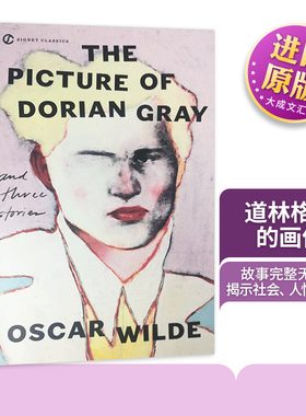 The Picture of Dorian Gray 英文原版小说 道林格雷的画像英文版 快乐王子 奥斯卡王尔德经典名著 进口英语书籍