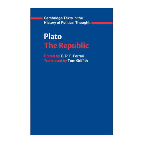 英文原版 Plato: 'The Republic' 柏拉图 理想国 剑桥政治思想史文本系列 英文版 进口英语原版书籍