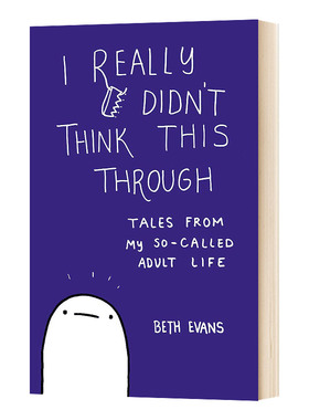 英文原版 I Really Didn't Think This Through 我并没好好思考这件事 英文版 进口英语原版书籍