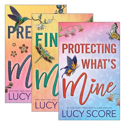 英文原版 Benevolence系列3册 Things We Never Got Over作者Lucy Score 北美晋江爱情小说 英文版 进口英语原版书籍