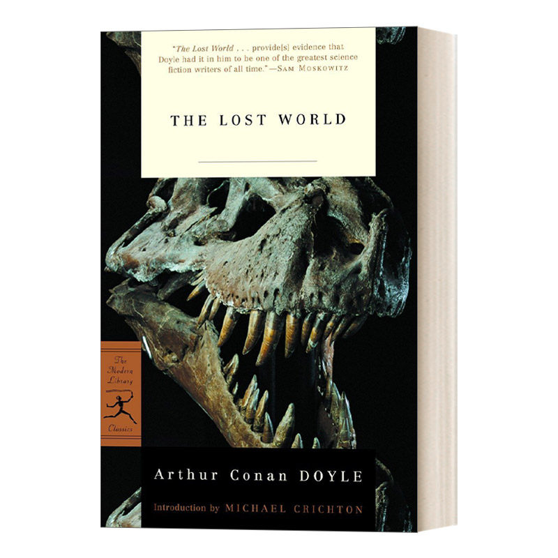 英文原版小说 The Lost World 失落的世界 兰登书屋现代图书馆经典系列 Arthur Conan Doyle 英文版 进口英语原版书籍