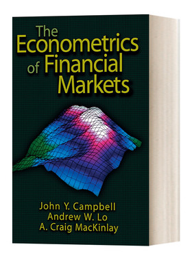 英文原版 The Econometrics of Financial Markets 金融市场计量经济学 John Y Campbell 精装 英文版 进口英语原版书籍