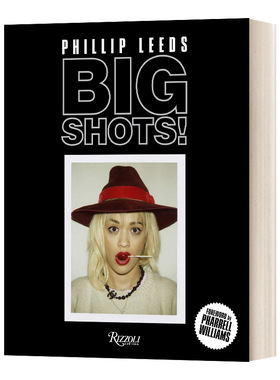 英文原版 Big Shots Polaroids from the World of Hip-Hop and Fashion 大人物 来自嘻哈和时尚界的宝丽来照片 精装 英文版原版书
