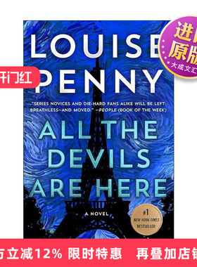 英文原版 All the Devils Are Here 恶魔在此 伽马什探长系列16 露易丝佩妮 英文版 进口英语原版书籍