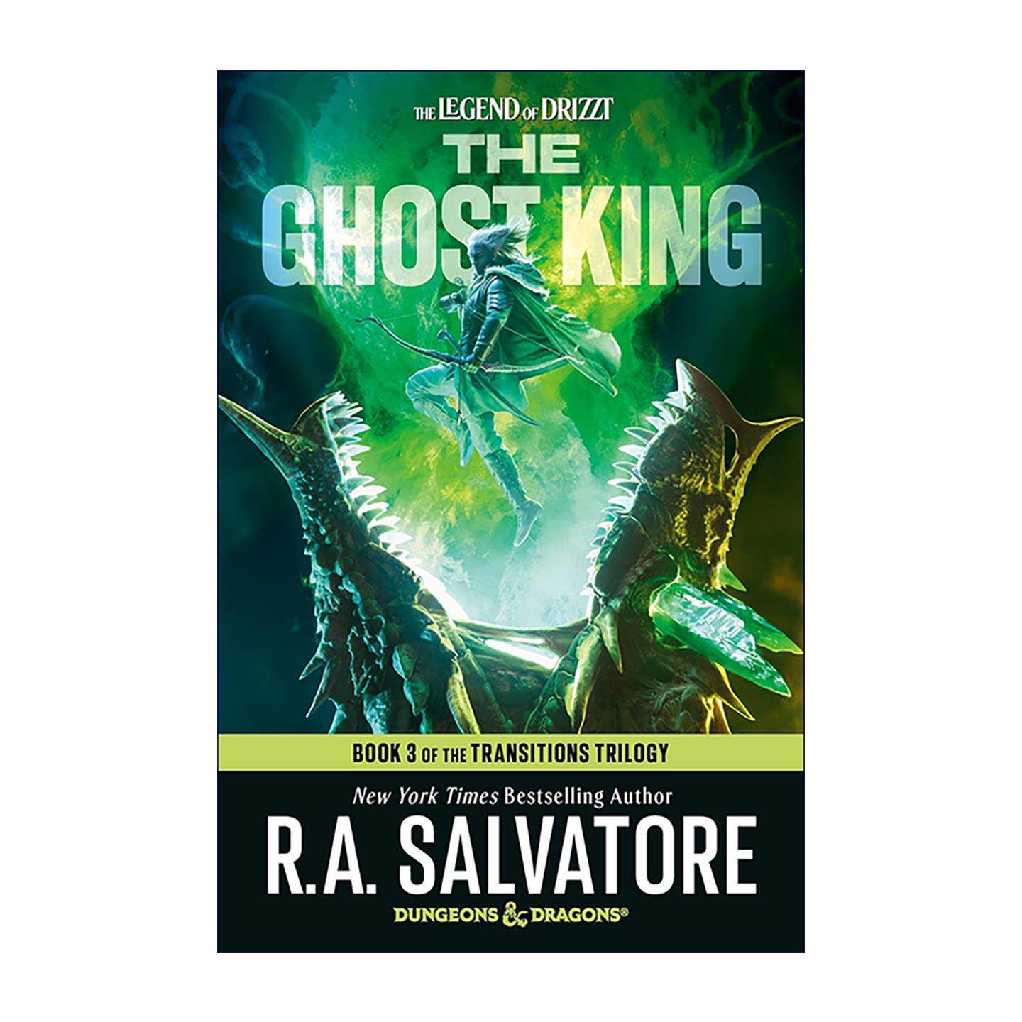 英文原版 The Ghost King Dungeons & Dragons 龙与地下城 被遗忘的国度 转变三部曲系列3 幽灵王 英文版 进口英语原版书籍
