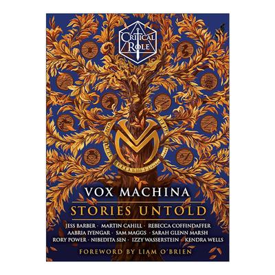 英文原版 Critical Role Vox Machina 关键角色 机械之声的传奇 未曾述说的故事 奇幻小说 精装 英文版 进口英语原版书籍