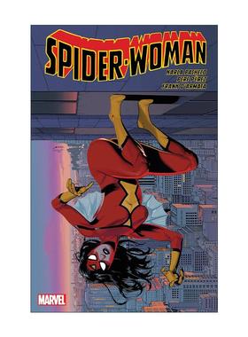 英文原版 Spider-Woman by Pacheco and Perez 蜘蛛女侠 漫威漫画 Karla Pacheco 英文版 进口英语原版书籍
