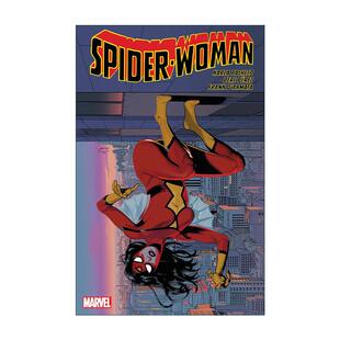 蜘蛛女侠 Spider and 英文原版 漫威漫画 进口英语原版 英文版 Woman 书籍 Pacheco Karla Perez