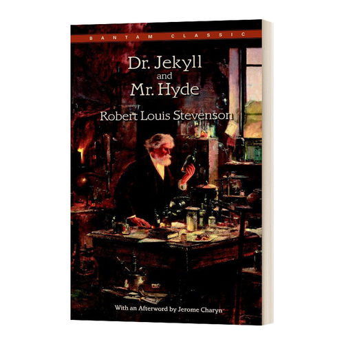 英文原版小说 Dr Jekyll and Mr Hyde 化身博士 经典书 英文版 进口英语原版书籍