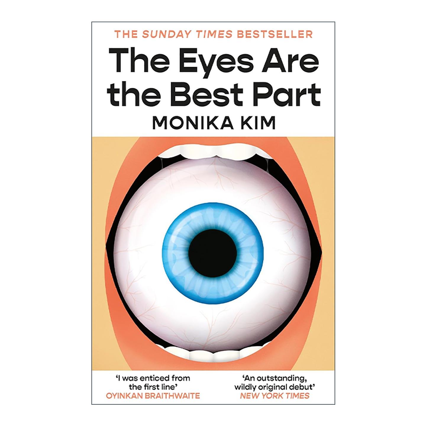 英文原版 The Eyes Are The Best Part 双眼是好部位 眼睛至美味电影原著小说 惊悚恐怖悬疑小说 英文版 进口英语原版书籍