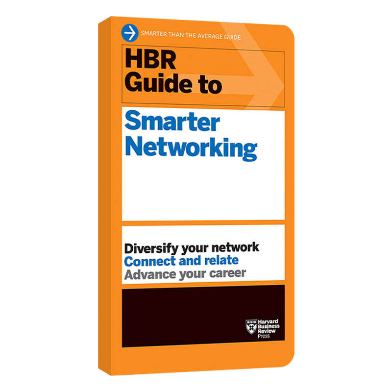 英文原版 HBR Guide to Smarter Networking HBR Guide Series 哈佛商业评论智能网络指南 英文版 进口英语原版书籍