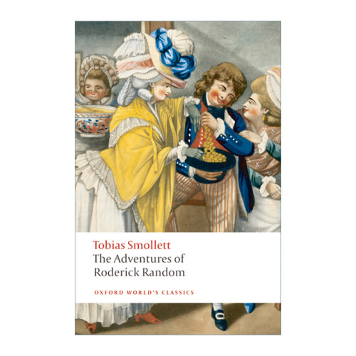 英文原版 The Adventures of Roderick Random 蓝登传 牛津世界经典系列 英文版 进口英语原版书籍