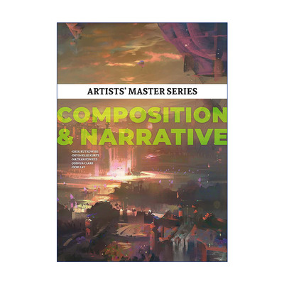 英文原版 Artists' Master Series Composition and Narrative 艺术家大师系列 构图与叙事 美工设计技巧 英文版 进口英语原版书籍
