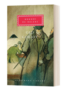 英文原版小说 Old Goriot 高老头 精装 巴尔扎克经典作品 世纪名著长篇 英文版 进口英语原版书籍