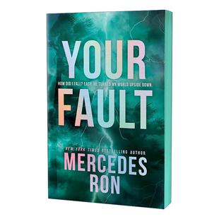 英文原版 Your Fault 你的错误 同名西班牙电影原著我的错误续集 豪华版 Mercedes Ron 英文版 进口英语原版书籍