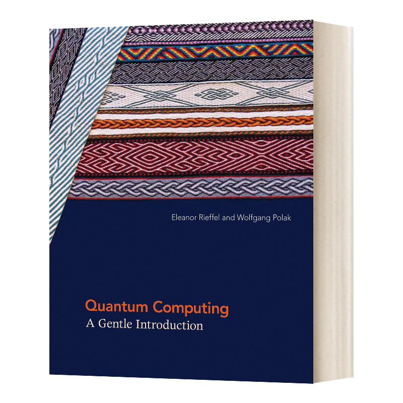 英文原版 Quantum Computing 量子计算 简论 英文版 进口英语原版书籍