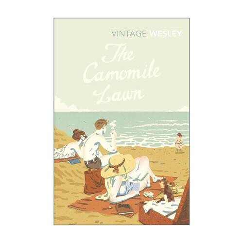 英文原版 The Camomile Lawn 甘菊草地 玛丽·卫斯理 经典青春文学 英文版 进口英语原版书籍