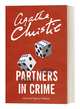 英文原版 Partners in Crime A Tommy & Tuppence Collection 汤米夫妇探案集 阿加莎·克里斯蒂 英文版小说 进口英语原版书籍