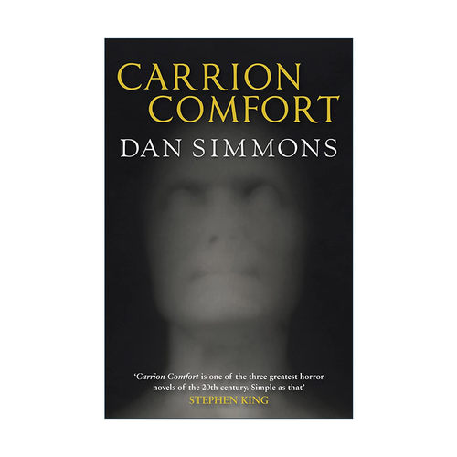 英文原版 Carrion Comfort 魔鬼在你身后 惊悚恐怖小说 雨果奖轨迹奖得主丹·西蒙斯 Dan Simmons 英文版 进口英语原版书籍