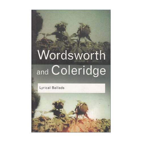 英文原版 Lyrical Ballads 抒情歌谣 Routledge Classics系列 英文版 进口英语原版书籍