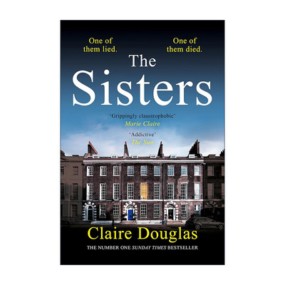英文原版 The Sisters 姐妹疑云 克莱尔·道格拉斯畅销悬疑小说 英文版 进口英语原版书籍