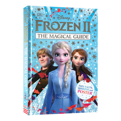 Disney Frozen 2 The Magical Guide 冰雪奇缘2 魔法指南 英文原版绘本 魔法森林 暗影森林 迪斯尼电影 英文版进口儿童英语书籍 DK