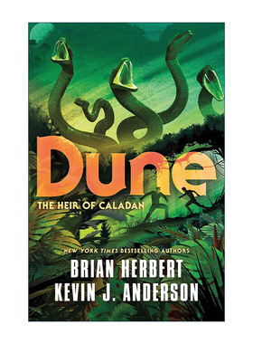 英文原版 Dune: The Heir of Caladan 沙丘前传三部曲之卡拉丹继承人 英文版 进口英语原版书籍