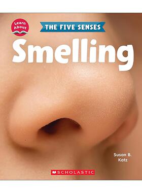 英文原版 Smelling 学习关于闻 感官系列 科普绘本 英文版 进口英语原版书籍