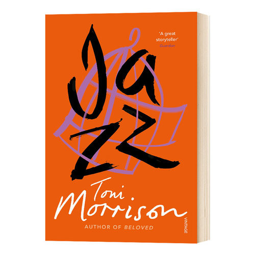 Toni Morrison 英文原版小说 爵士乐 Jazz 托妮莫里森 英文版进口原版英语书籍