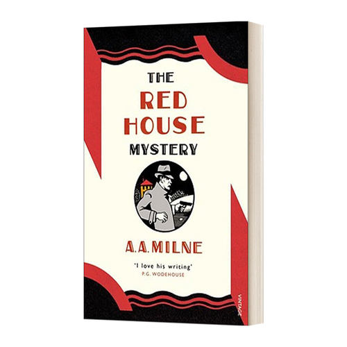 英文原版小说 The Red House Mystery 红屋之谜 A.A.米尔恩 英文版 进口英语原版书籍