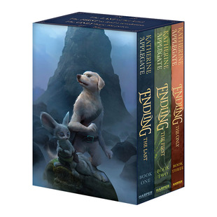Paperback 最后 Endling Book 英文版 书籍 英文原版 伊凡作者 Box 纽伯瑞获奖作家 物种3册套装 Set 进口英语原版 独一无二