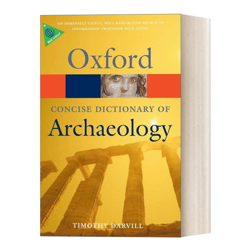英文原版 Concise Oxford Dictionary of Archaeology 牛津简明考古学词典 英文版 进口英语原版书籍