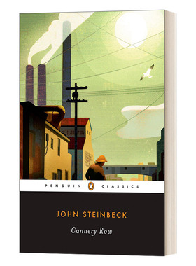 英文原版小说 Cannery Row 罐头厂街 企鹅20世纪经典版 John Steinbeck约翰·斯坦贝克 英文版 进口英语原版书籍