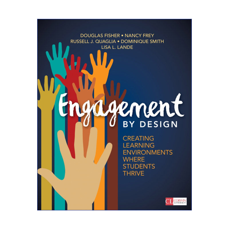 英文原版 Engagement by Design 如何设计课堂从而提高学生参与度 英文版 进口英语原版书籍