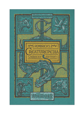 英文原版 Pembrick's Creaturepedia 潘布里克的怪物百科全书 羽翼传奇手册 英文版 进口英语原版书籍