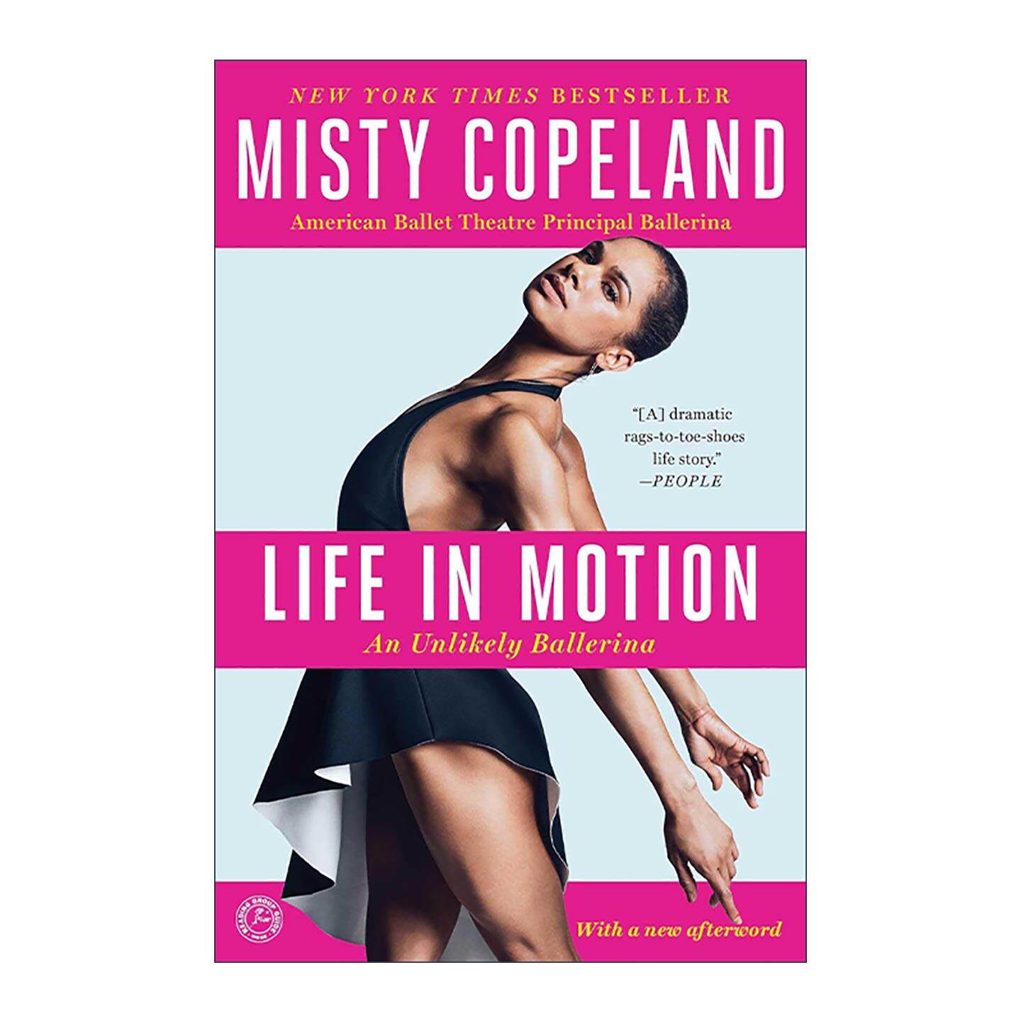 英文原版 Life in Motion 舞动人生 一位非典型芭蕾舞者 米斯蒂·克普兰德回忆录 英文版 进口英语原版书籍