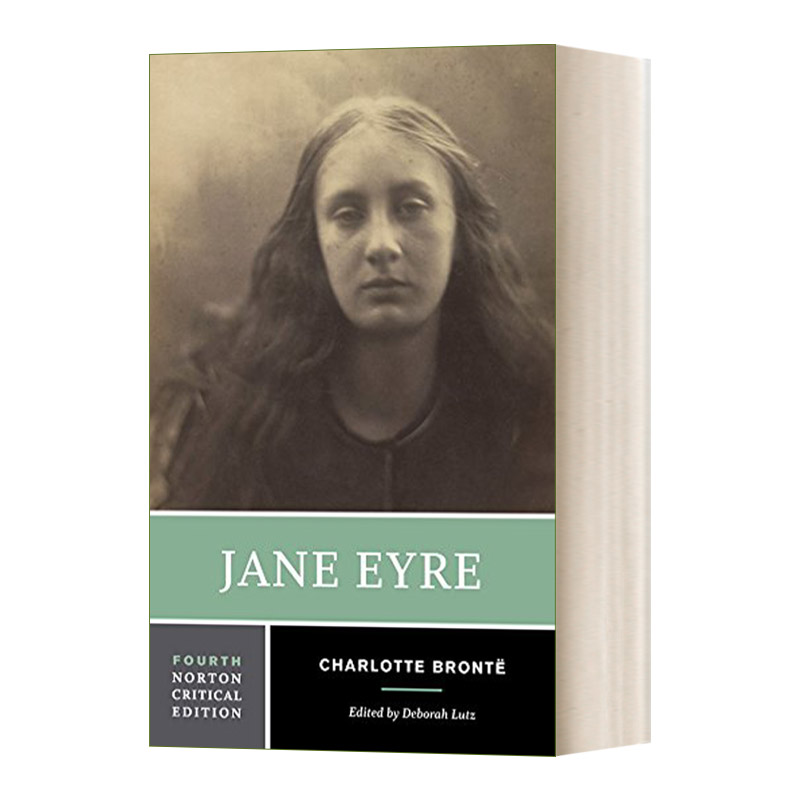 英文原版 Jane Eyre 简爱 诺顿文学解读系列 Norton Critical Editions 英文版 进口英语原版书籍