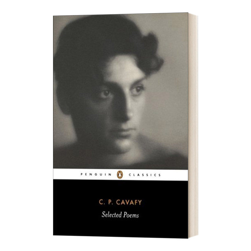 英文原版 The Selected Poems of Cavafy 卡瓦菲诗选 英文版 进口英语原版书籍