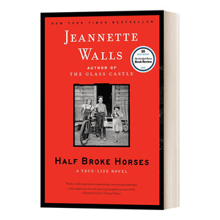 Broke Horses 进口英语原版 小说 书籍 英文版 Half 珍妮特·沃尔斯 英文原版 半驯之马