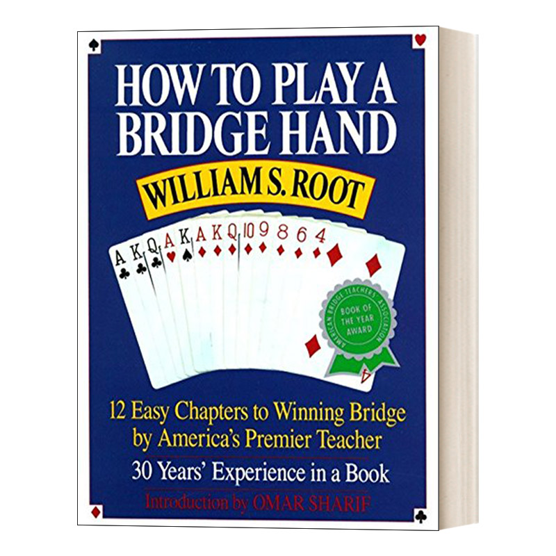 英文原版 How to Play a Bridge Hand 如何玩桥牌 赢得桥牌的12个简单方法 William S. Root 英文版 进口英语原版书籍