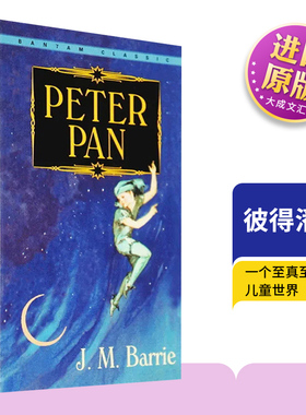 Peter Pan 英文原版 正版 英文小说 彼得潘 儿童文学经典 进口英语书籍 英文版