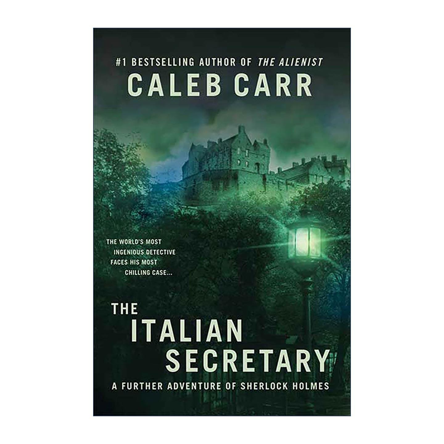 英文原版 The Italian Secretary 黑暗的维多利亚时代 福尔摩斯的冒险 英文版 进口英语原版书籍