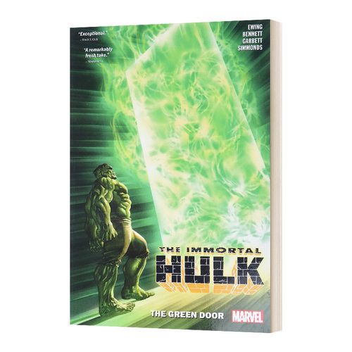 英文原版 Immortal Hulk Vol 2 The Green Door 不朽绿巨人浩克2 英文版 进口英语原版书籍