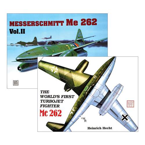 英文原版 The World’s First Turbo-Jet Fighter Me 262 Me-262战斗机 飞燕系列2册 德国喷气式战斗机 英文版 进口英语原版书籍