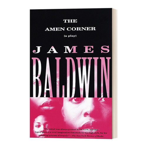 英文原版小说 The Amen Corner A Play Vintage International 阿门角 戏剧 James Baldwin詹姆斯·鲍德温 英文版 进口英语书籍
