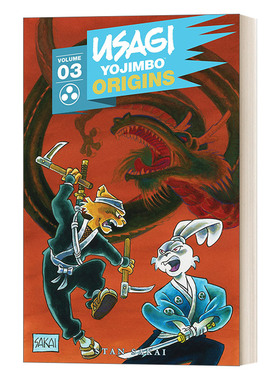 英文原版 Usagi Yojimbo Bunraku and Other Stories 兔子武士 日本木偶戏与其他故事 IDW漫画 Stan Sakai 英文版 进口英语原版书